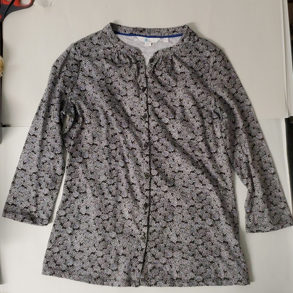Boden 3/4 Sleeve Shirt RN#118027